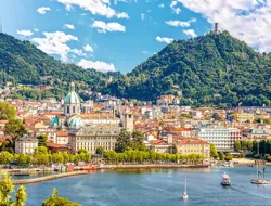 2-Hour Audio Guide to Como City with Ice Cream